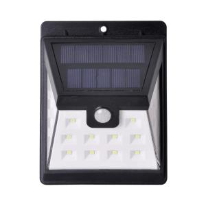 Garden Modern Solar Powered Wall Lights Waterproof CCT 4000k
