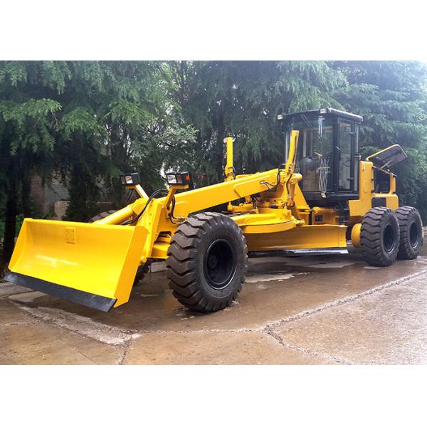 Buy Self Propelled Articulated Motor Grader 215 Hp With Front Blade / Rear Scarifier at wholesale prices
