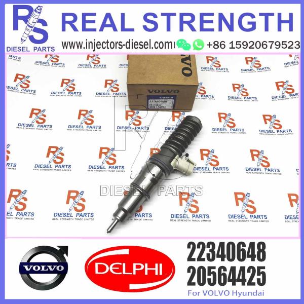 Diesel Fuel Injector 22340648 BEBE5G17001 BEBE5G17101 21506699 E3.4 for V-O-L-V MD16 P3622