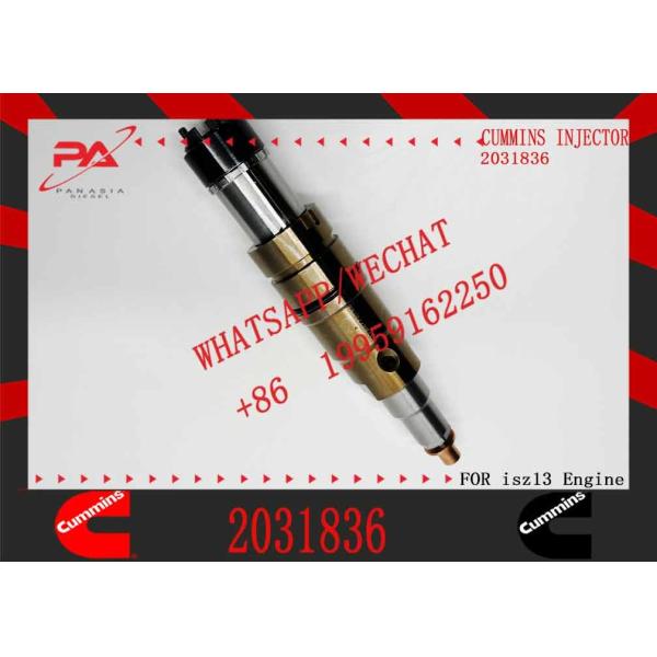 New Diesel Common Rail Injector OE quality 2086663 0984302 575177 2031836 1881565 for Scania XPI DC9 DC13 DC16 Engine