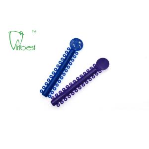 Rubber Chain Code Dental Orthodontic Ligature Ties