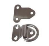 Quality Stainless Steel Solid Cast Folding Pad Eye for sale