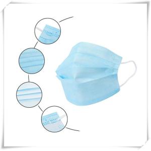 Earloop Style Disposable  Kids Mask With High Bacteria Filtration Efficiency