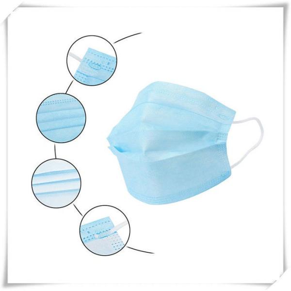 Buy Earloop Style Disposable  Kids Mask With High Bacteria Filtration Efficiency at wholesale prices