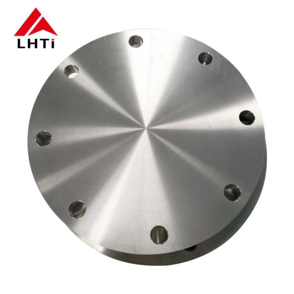 Buy 4" 150lbs 300Ibs Titanium Flange ANSI B16.5 Carbon Steel Forged Blind Flange at wholesale prices