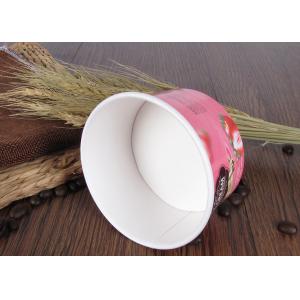 Logo Printing Branded Ice Cream Cups Christmas Paper Soup Bowls OEM ODM