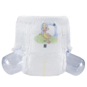 Non Woven Disposable 33lbs Pull Up Baby Diapers With Wetness Indicator