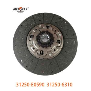 China 31250-E0590 New Condition Clutch Plate For HINO 700 P11C Engine on sale