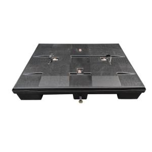 Agriculture Coaming Boxes UV Resistant Plastic Pallet Bins Lightweight Strong