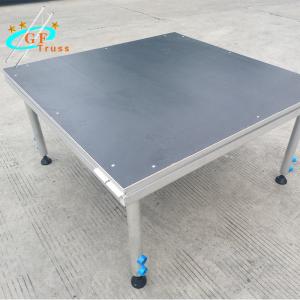 6061-T6 Aluminium Stage Platform For Concert With 2floors Stage Stairs