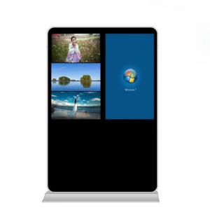 47inch Double Sided LCD Advertising Display 450 cd/m2 Perfect Way To Maximize