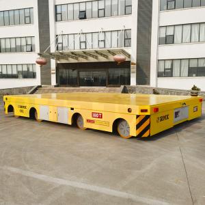 160Ton Heavy Load Transporter Industrial Battery Transfer Trolley