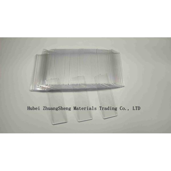 Plastic slice / plastic slide / disposable slice