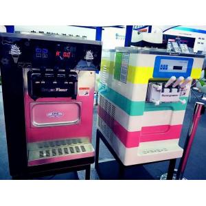 China Oceanpower DW132TCQ Ice Cream Machine Independent cylinder refrigeration,control on sale