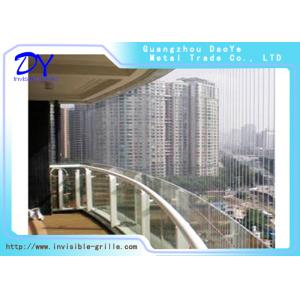 Window Invisible Grille 316 Stainless Steel Wire GB Standard