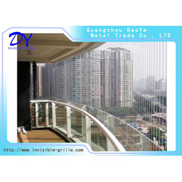 Buy Window Invisible Grille 316 Stainless Steel Wire GB Standard at wholesale prices