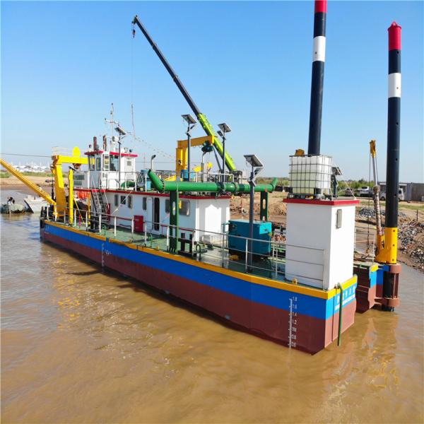 Cutter Head Suction Pump Sand Dredger for River Sand