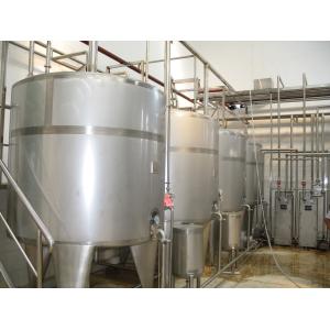 China Beverage Line CIP Washing System Cleaning In Plant For Drink , Spirit Line on sale