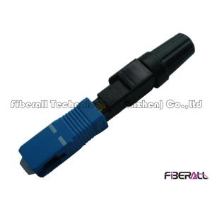 Small FTTH Fiber To The Home Pre Embedded FTTH Fast Connector Field Installation