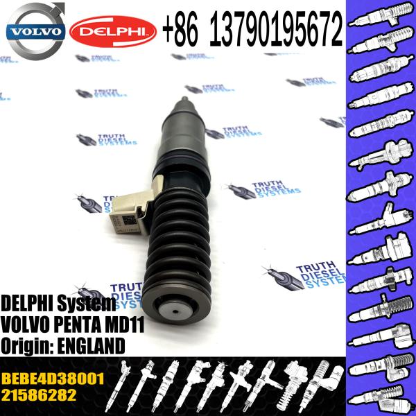 High Quality Diesel Fuel Injector 21586282 BEBE4D38001 For VOL PENTA MDl