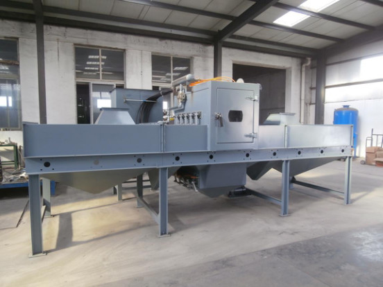 Buy Electric Sandblasting Room , Abrasive Blast Rooms Environmental Protection at wholesale prices