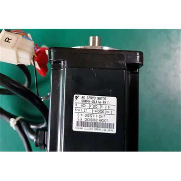 Buy SGMPH-041A-YR11 Ac Servo Motor Drive Yaskawa 400w 200v Digital Servo Motor at wholesale prices