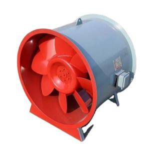 Roof Installation Non-Motor Axial Flow Fan with High Popularity and Favorable