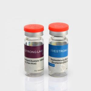 10ml Hologram PET Pharmaceutical Glass Vial Labels