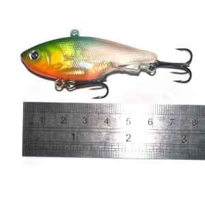 Kmucutie CS003 3.5 inch 0.6 oz MASK S VIBES Soft Plastics Fishing Vibe Lure