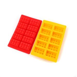 Eco-friendly Soft Custom Color Logo Special Silicone Ice Tray homemade ice cream