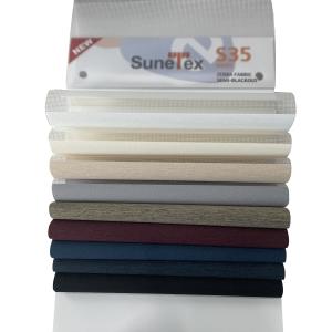 Textil Polyester Fabric Zebra Blackout Fabric Shutters Blinds