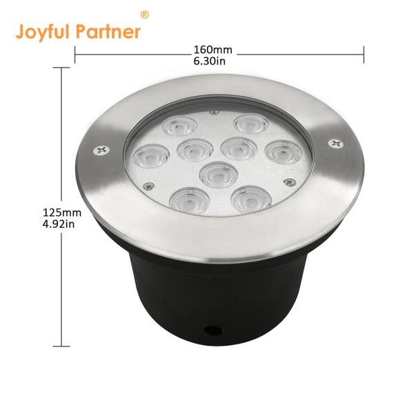 Buy Outdoor Recessed High Power 9W LED Underground Inground Light at wholesale prices