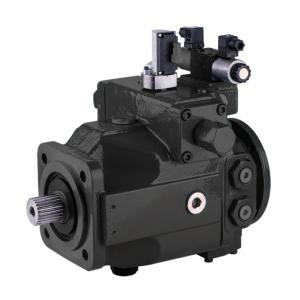 Compact Industrial Machinery A4VSG Piston Pump Cast Iron Hydraulic Axial Piston Pump