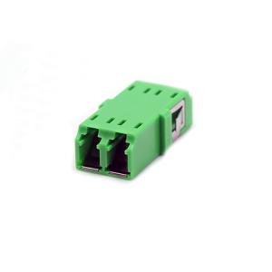 SM/MM/OM3/OM4 Lc Apc Duplex Adapter , Fiber Optic Cable Adapter With Internal