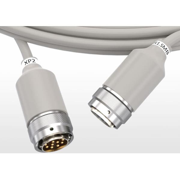 Robotic Highly Flexible Coaxial Cable With Net Depth Of 15100 Mm