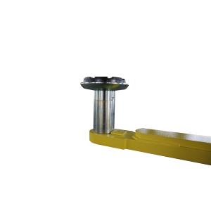 5000KGS Lifting Height 1800mm Car Vehicle Lift Voltage with two column