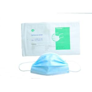 Antibacterial 3 Ply Surgical Face Mask Disposable Mouth Mask Latex Free