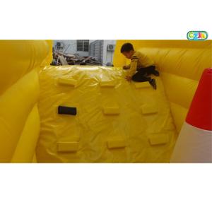 Construction Digger Truck Bouncer Inflatable Bounce House Customized Size