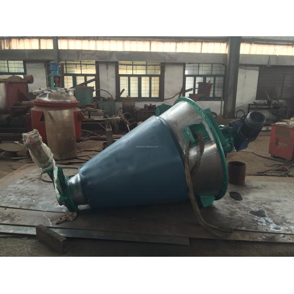 Conical Screw Mixer Twin Screw Laboratory Conical Mixer with Video Inspection
