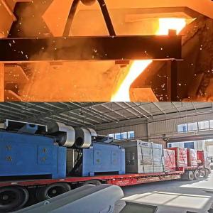 China Quick Melting Time And Long Service Time Iron Melting Furnace First Class Technology For Melting Guaranteed on sale