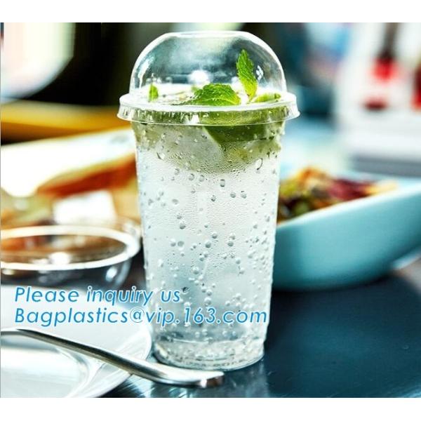 Biodegradable And Compostable Opaque Yellow Coffee Cup Lid With Nice Design,Cup lid ( PLA cup lid), bagease bagplastics
