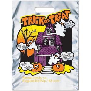 Professional manufacturer biodegradable die cut handle plastic bag,Biodegradable