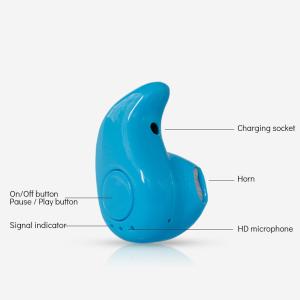 Hidden Bluetooth Earphones Headset