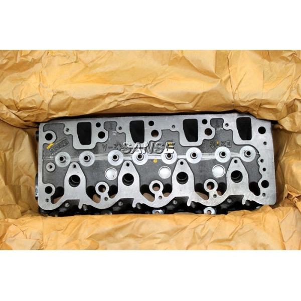 Buy ISUZU 4LE2 Engine Cylinder Head  8-98030552-0  For CASE CX75  Excavator Diesel Engine Parts at wholesale prices