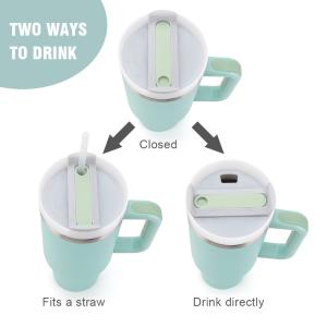 OEM 40oz Travel Stainless Steel Tumbler Unisex Double Wall Vacuum Insulated