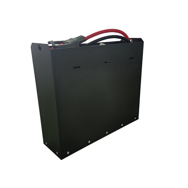 Waterproof Lithium Ion Forklift Battery 25.6V 202AH Long Life 640*190*520mm