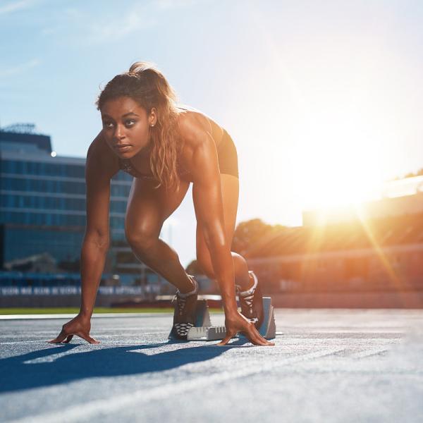 Buy 400 Meter Jogging Tracks 9MM Athletic Track Material eco-environmental at wholesale prices