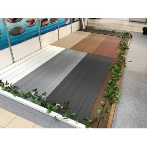 Wood Plastic Composite Decking For Garden Landscaping Density 1.3%-1.4%