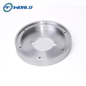 High-precision aluminum polished CNC machined parts