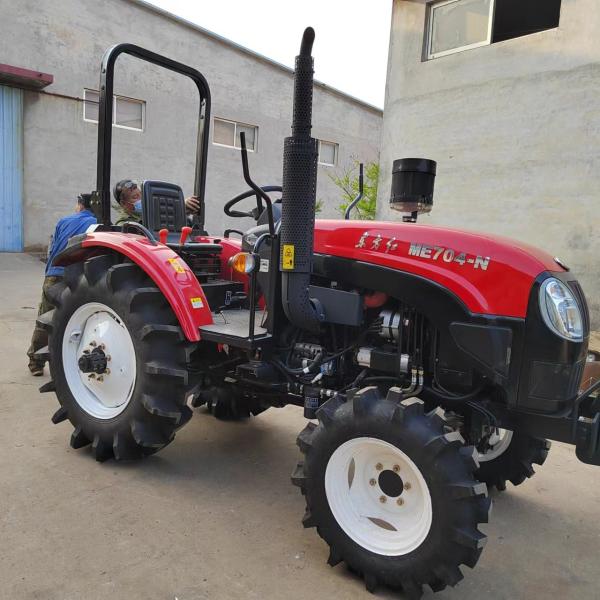 Buy Mini Tractor Farm Equipment 4wd 50hp 70hp 100hp 4x4 Farm Tractor at wholesale prices